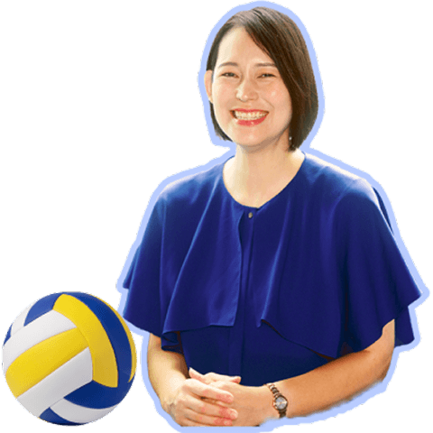 大山加奈さん